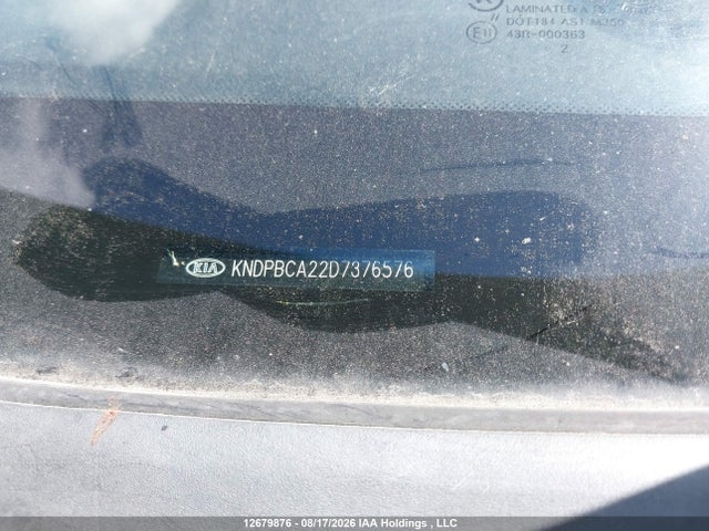Продажа на аукционе авто 2013 Kia Sportage Lx, vin: KNDPBCA22D7376576, номер лота: 12679876