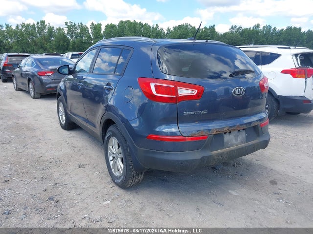 Продажа на аукционе авто 2013 Kia Sportage Lx, vin: KNDPBCA22D7376576, номер лота: 12679876