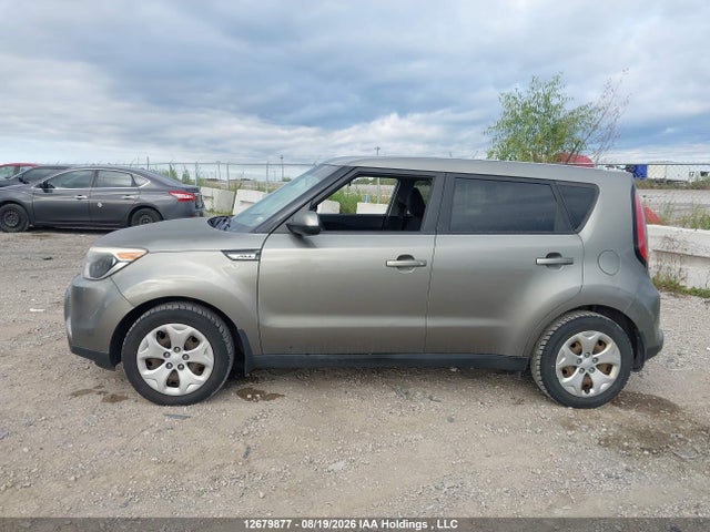 KNDJN2A20F7191727 KIA Soul Lx/lx+