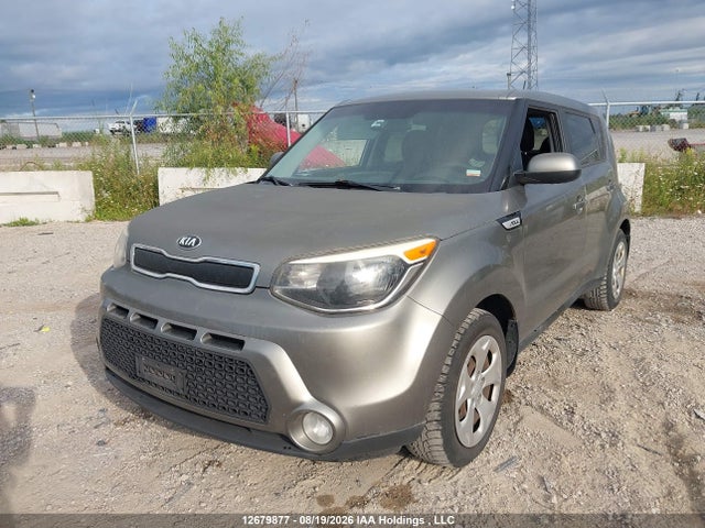 KNDJN2A20F7191727 KIA Soul Lx/lx+