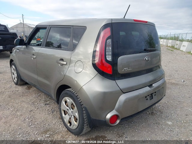 KNDJN2A20F7191727 KIA Soul Lx/lx+