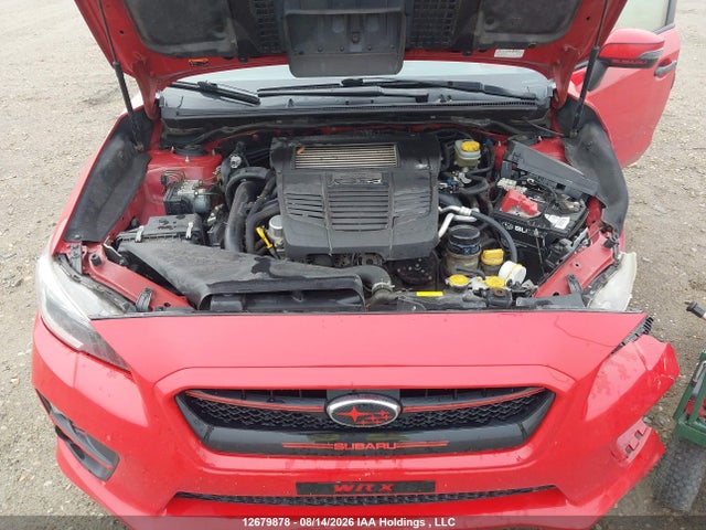 12679878 :رقم المزاد ، JF1VA1G64H8830423 vin ، 2017 Subaru Wrx Sport مزاد بيع