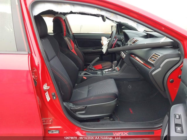 12679878 :رقم المزاد ، JF1VA1G64H8830423 vin ، 2017 Subaru Wrx Sport مزاد بيع
