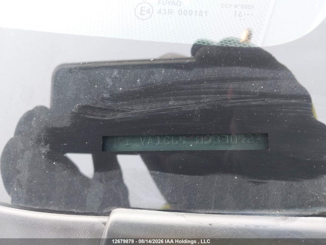 12679878 :رقم المزاد ، JF1VA1G64H8830423 vin ، 2017 Subaru Wrx Sport مزاد بيع