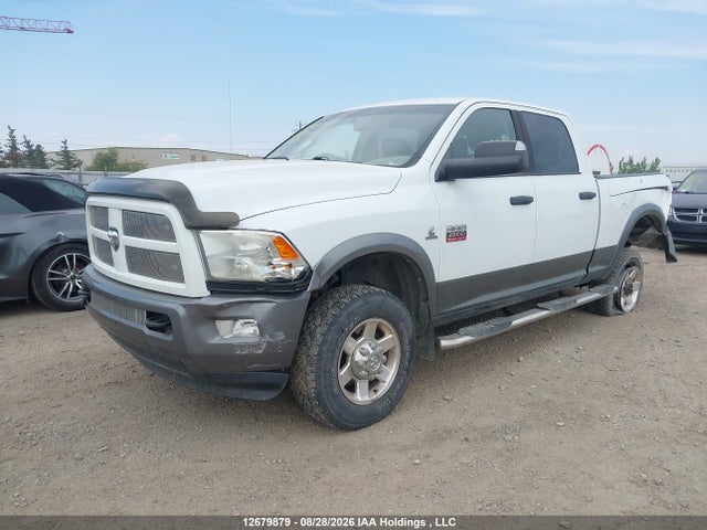 12679879 :رقم المزاد ، 3C6UD5DLXCG220373 vin ، 2012 Ram 2500 Outdoorsman مزاد بيع