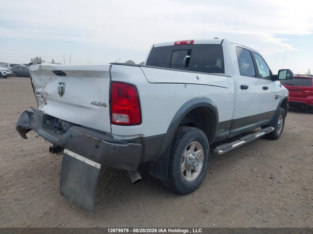12679879 :رقم المزاد ، 3C6UD5DLXCG220373 vin ، 2012 Ram 2500 Outdoorsman مزاد بيع