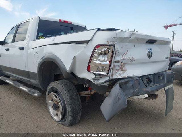 12679879 :رقم المزاد ، 3C6UD5DLXCG220373 vin ، 2012 Ram 2500 Outdoorsman مزاد بيع