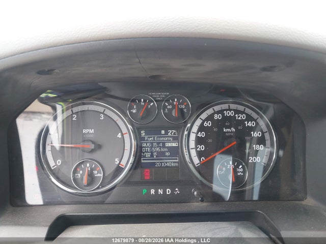12679879 :رقم المزاد ، 3C6UD5DLXCG220373 vin ، 2012 Ram 2500 Outdoorsman مزاد بيع