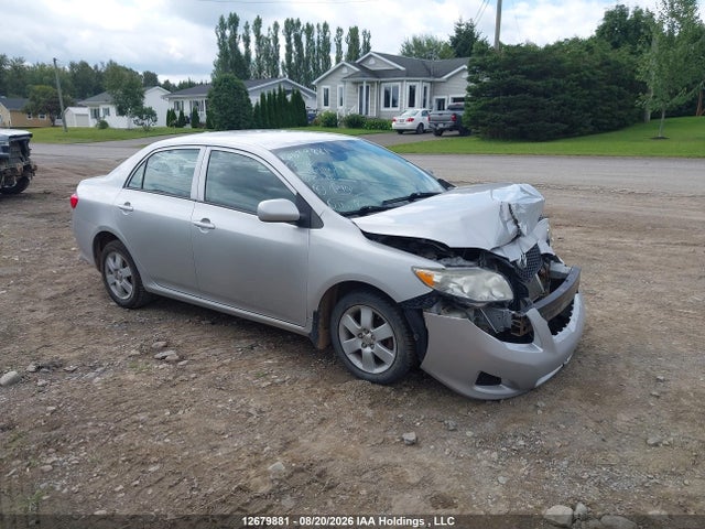 2010 Toyota Corolla Ce მანქანა იყიდება აუქციონზე, vin: 2T1BU4EE6AC504147, აუქციონის ნომერი: 12679881
