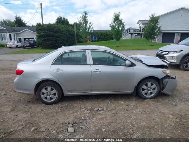 2010 Toyota Corolla Ce მანქანა იყიდება აუქციონზე, vin: 2T1BU4EE6AC504147, აუქციონის ნომერი: 12679881