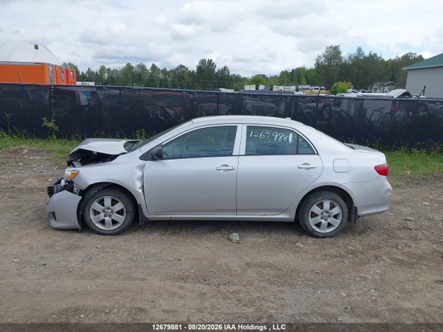 2010 Toyota Corolla Ce მანქანა იყიდება აუქციონზე, vin: 2T1BU4EE6AC504147, აუქციონის ნომერი: 12679881