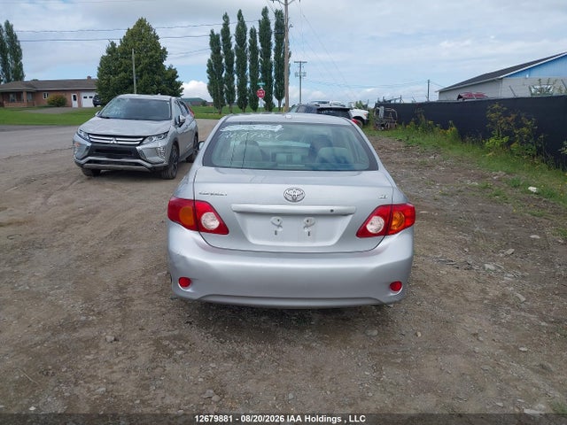 2010 Toyota Corolla Ce მანქანა იყიდება აუქციონზე, vin: 2T1BU4EE6AC504147, აუქციონის ნომერი: 12679881