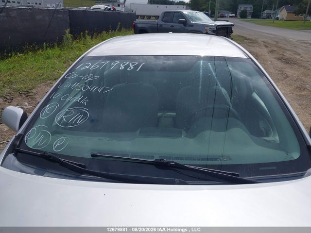 2010 Toyota Corolla Ce მანქანა იყიდება აუქციონზე, vin: 2T1BU4EE6AC504147, აუქციონის ნომერი: 12679881