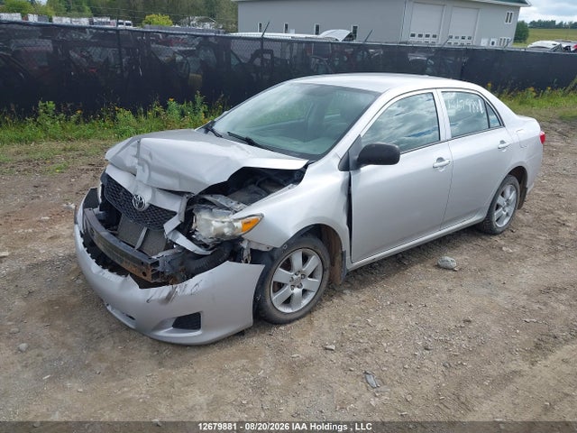 2010 Toyota Corolla Ce მანქანა იყიდება აუქციონზე, vin: 2T1BU4EE6AC504147, აუქციონის ნომერი: 12679881