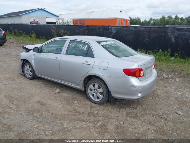 2010 Toyota Corolla Ce მანქანა იყიდება აუქციონზე, vin: 2T1BU4EE6AC504147, აუქციონის ნომერი: 12679881