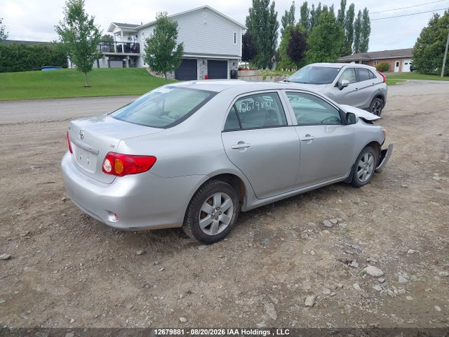 2010 Toyota Corolla Ce მანქანა იყიდება აუქციონზე, vin: 2T1BU4EE6AC504147, აუქციონის ნომერი: 12679881