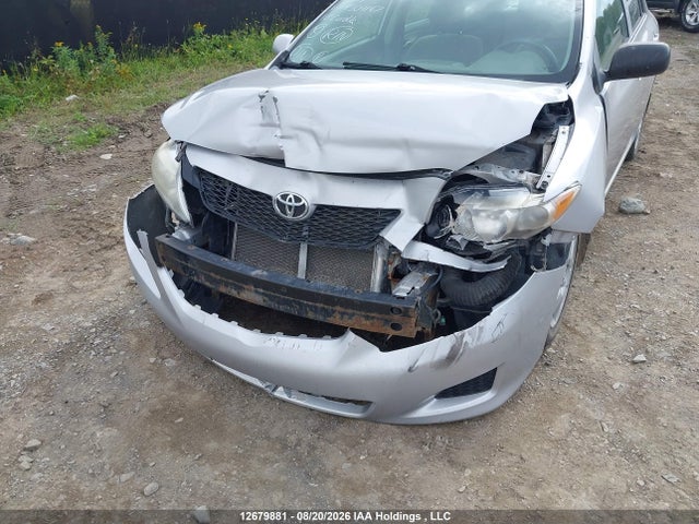 2010 Toyota Corolla Ce მანქანა იყიდება აუქციონზე, vin: 2T1BU4EE6AC504147, აუქციონის ნომერი: 12679881