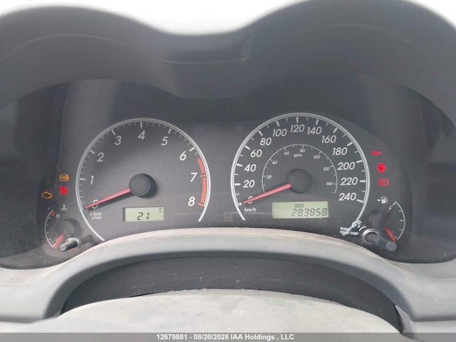 2010 Toyota Corolla Ce მანქანა იყიდება აუქციონზე, vin: 2T1BU4EE6AC504147, აუქციონის ნომერი: 12679881
