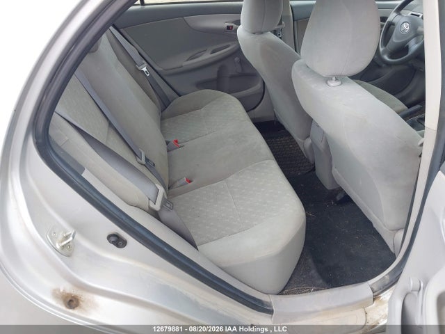 2010 Toyota Corolla Ce მანქანა იყიდება აუქციონზე, vin: 2T1BU4EE6AC504147, აუქციონის ნომერი: 12679881