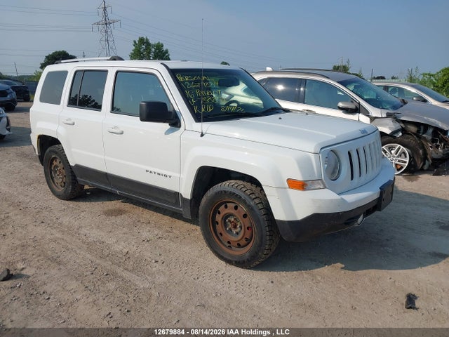 2016 Jeep Patriot მანქანა იყიდება აუქციონზე, vin: 1C4NJRAB3GD738871, აუქციონის ნომერი: 12679884