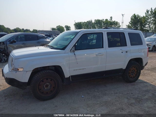 2016 Jeep Patriot მანქანა იყიდება აუქციონზე, vin: 1C4NJRAB3GD738871, აუქციონის ნომერი: 12679884