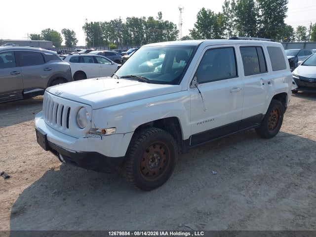 2016 Jeep Patriot მანქანა იყიდება აუქციონზე, vin: 1C4NJRAB3GD738871, აუქციონის ნომერი: 12679884