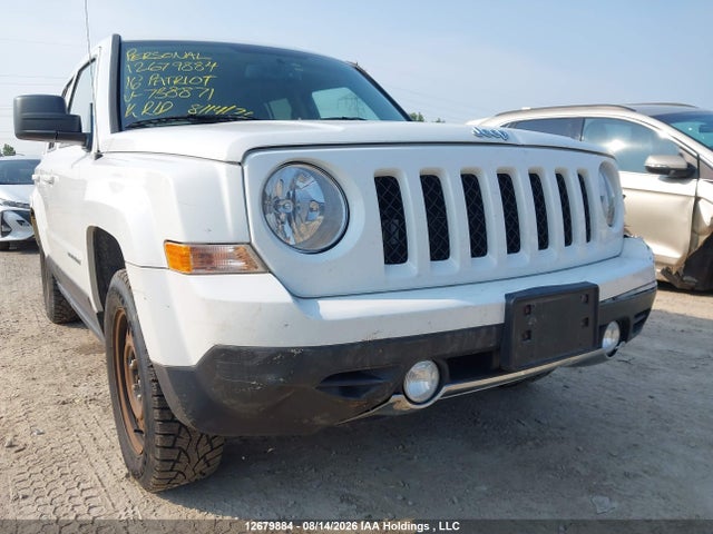 2016 Jeep Patriot მანქანა იყიდება აუქციონზე, vin: 1C4NJRAB3GD738871, აუქციონის ნომერი: 12679884