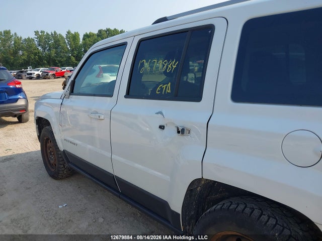 2016 Jeep Patriot მანქანა იყიდება აუქციონზე, vin: 1C4NJRAB3GD738871, აუქციონის ნომერი: 12679884