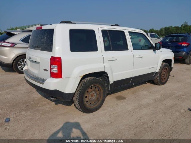 2016 Jeep Patriot მანქანა იყიდება აუქციონზე, vin: 1C4NJRAB3GD738871, აუქციონის ნომერი: 12679884