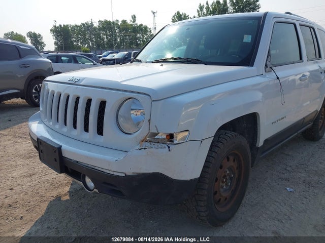 2016 Jeep Patriot მანქანა იყიდება აუქციონზე, vin: 1C4NJRAB3GD738871, აუქციონის ნომერი: 12679884