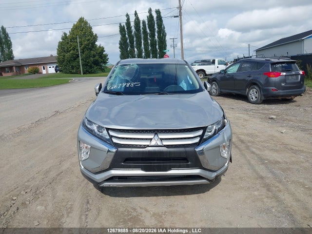 2020 Mitsubishi Eclipse Cross Es მანქანა იყიდება აუქციონზე, vin: JA4AT3AA2LZ600596, აუქციონის ნომერი: 12679885