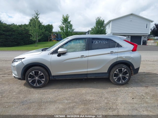 2020 Mitsubishi Eclipse Cross Es მანქანა იყიდება აუქციონზე, vin: JA4AT3AA2LZ600596, აუქციონის ნომერი: 12679885