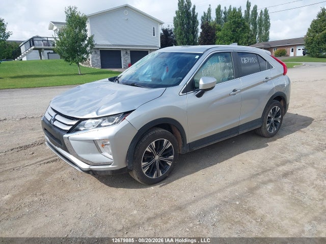 2020 Mitsubishi Eclipse Cross Es მანქანა იყიდება აუქციონზე, vin: JA4AT3AA2LZ600596, აუქციონის ნომერი: 12679885
