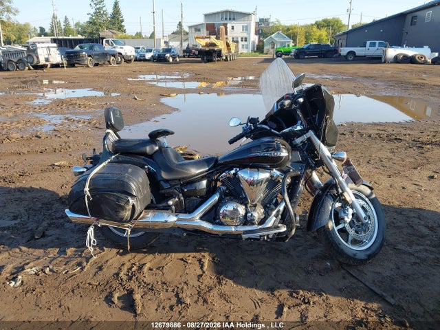 12679886 :رقم المزاد ، JYAVP32N3FA000777 vin ، 2015 Yamaha Xvs1300 Ct/ctb مزاد بيع