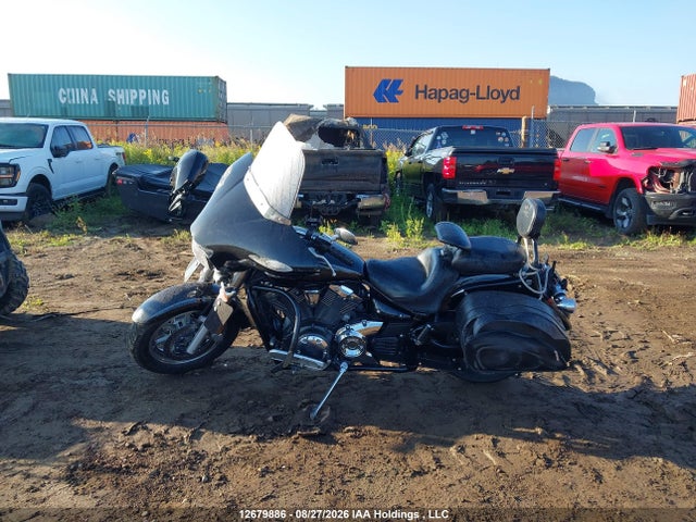 12679886 :رقم المزاد ، JYAVP32N3FA000777 vin ، 2015 Yamaha Xvs1300 Ct/ctb مزاد بيع