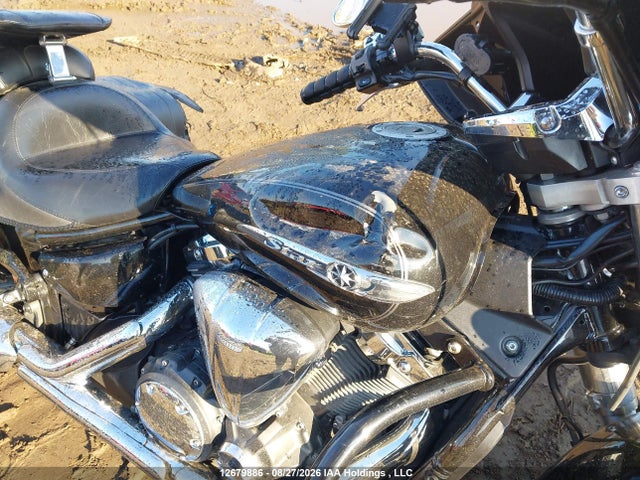 12679886 :رقم المزاد ، JYAVP32N3FA000777 vin ، 2015 Yamaha Xvs1300 Ct/ctb مزاد بيع