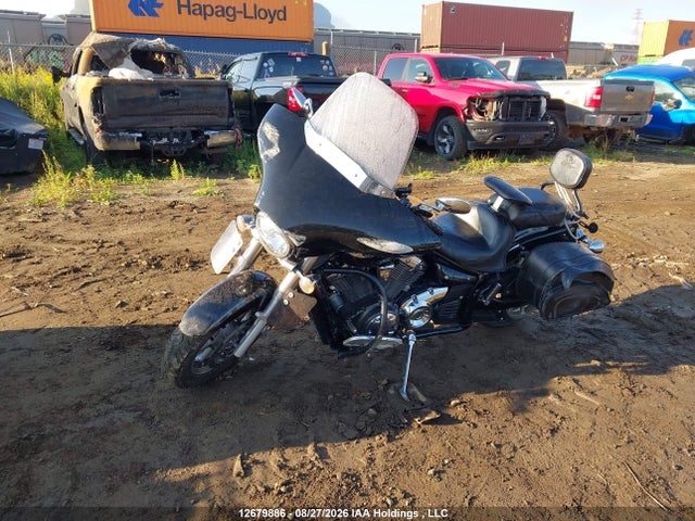 12679886 :رقم المزاد ، JYAVP32N3FA000777 vin ، 2015 Yamaha Xvs1300 Ct/ctb مزاد بيع