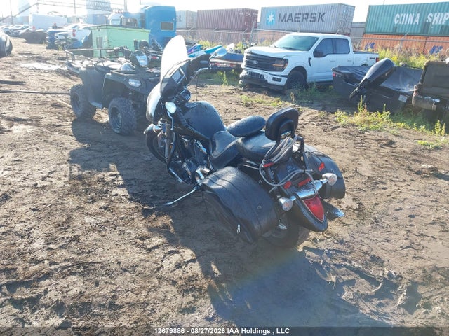12679886 :رقم المزاد ، JYAVP32N3FA000777 vin ، 2015 Yamaha Xvs1300 Ct/ctb مزاد بيع