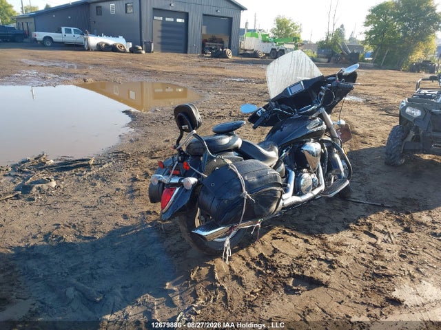 12679886 :رقم المزاد ، JYAVP32N3FA000777 vin ، 2015 Yamaha Xvs1300 Ct/ctb مزاد بيع
