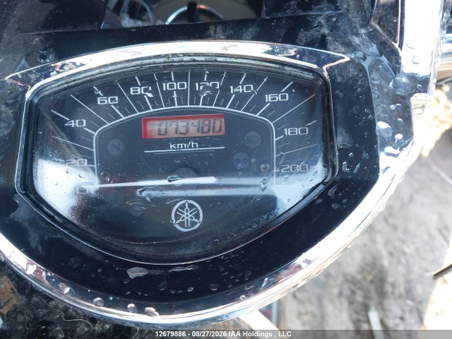 12679886 :رقم المزاد ، JYAVP32N3FA000777 vin ، 2015 Yamaha Xvs1300 Ct/ctb مزاد بيع