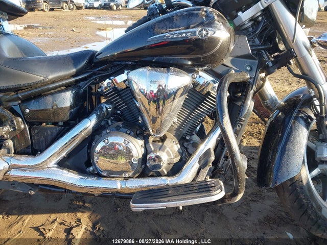 12679886 :رقم المزاد ، JYAVP32N3FA000777 vin ، 2015 Yamaha Xvs1300 Ct/ctb مزاد بيع