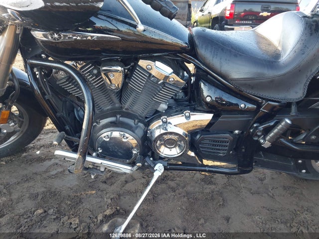 12679886 :رقم المزاد ، JYAVP32N3FA000777 vin ، 2015 Yamaha Xvs1300 Ct/ctb مزاد بيع