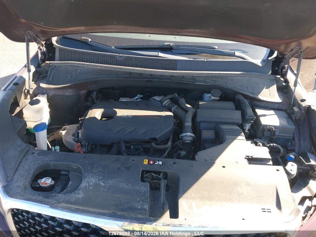 KIA SORENTO EX 2018 5XYPHDA16JG354378 Image 10