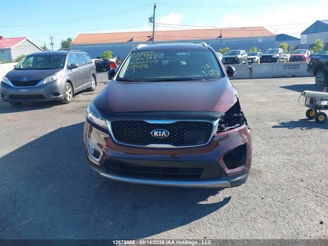 KIA SORENTO EX 2018 5XYPHDA16JG354378 Image 12