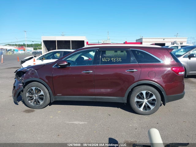 KIA SORENTO EX 2018 5XYPHDA16JG354378 Image 14