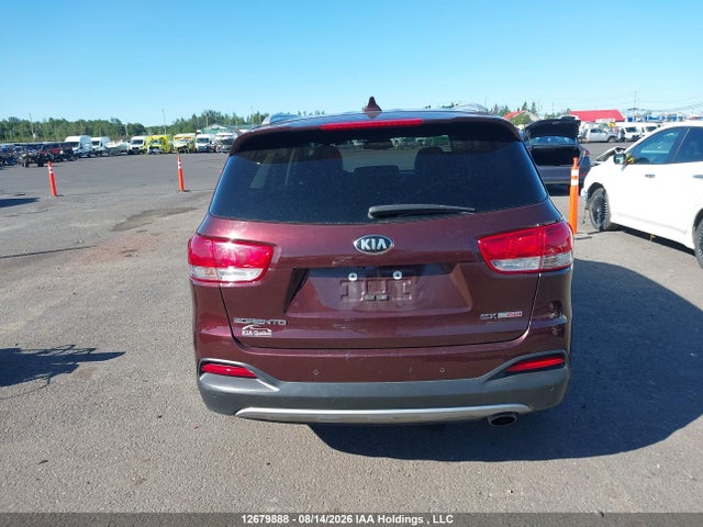 KIA SORENTO EX 2018 5XYPHDA16JG354378 Image 16