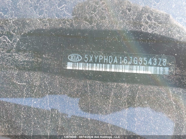 KIA SORENTO EX 2018 5XYPHDA16JG354378 Image 19