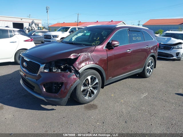 KIA SORENTO EX 2018 5XYPHDA16JG354378 Image 2