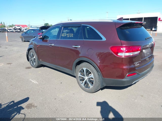KIA SORENTO EX 2018 5XYPHDA16JG354378 Image 3