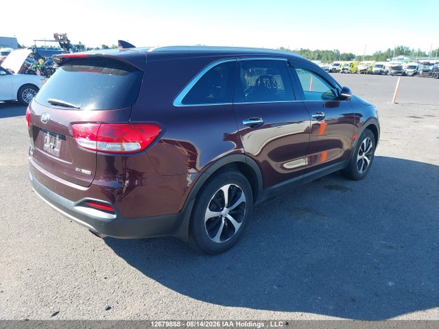 KIA SORENTO EX 2018 5XYPHDA16JG354378 Image 4